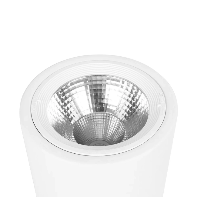 999-0002 Φωτιστικό Σποτ Οροφής Downlight 15W 1500lm 24° AC 220-240V IP20 Θερμό Λευκό 3000K - 5