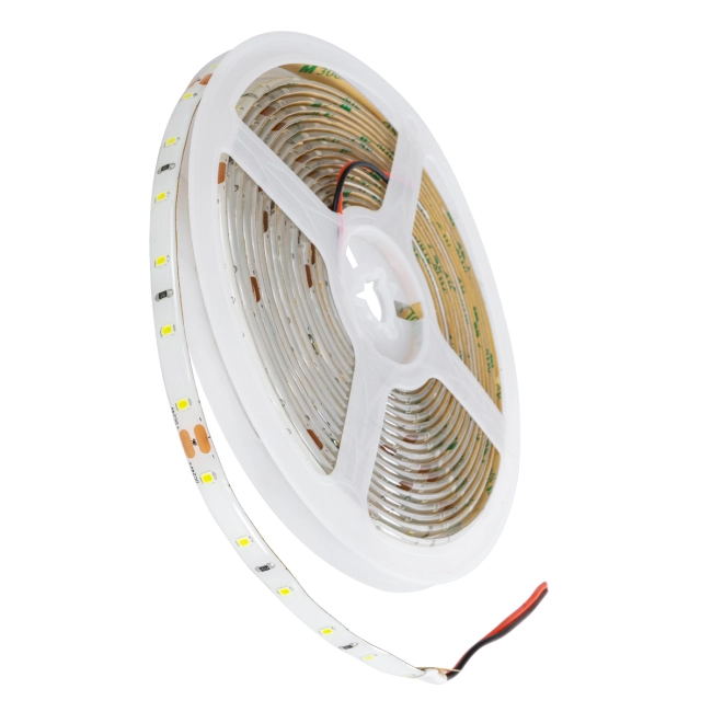 LILAC 70300 Ταινία LED 6W/m 660lm/m 120° DC 24V Αδιάβροχη IP65 60 x SMD2835 Chip/m Ψυχρό Λευκό 6000K Dimmable - Sanan SMD Chip - Μ500 x Π0.8 x Υ0.2cm - Ρολό 5 Μέτρων - 5 Χρόνια Εγγύηση - 2
