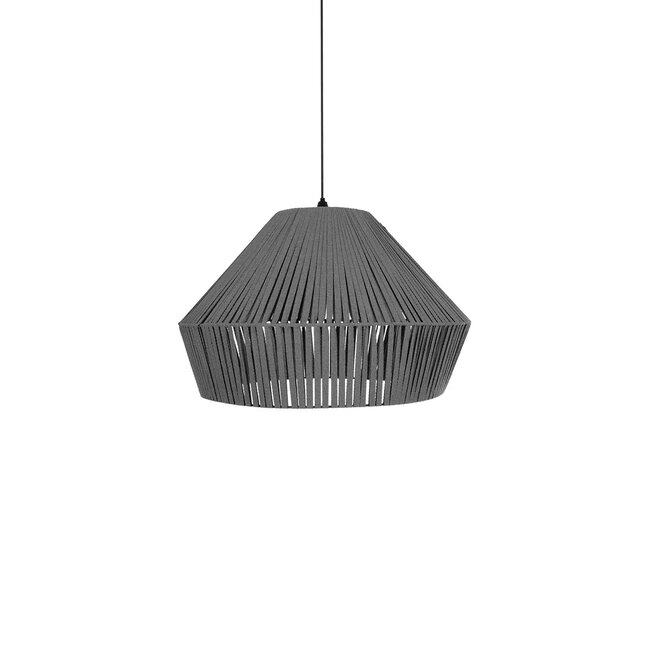 NUI 205-0066 Boho Κρεμαστό Φωτιστικό Οροφής με Ντουί 1 x E27 AC 220-240V IP20 - Γκρι - M60 x Π60 x Υ41cm - 5 NUI 205-0066 Boho Κρεμαστό Φωτιστικό Οροφής με Ντουί 1 x E27 AC 220-240V IP20 - Γκρι - M60 x Π60 x Υ41cm - 5