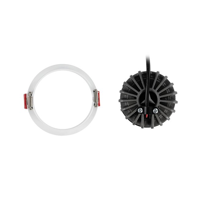 kelvo® ASYMMETRICAL KLV-101-0131 Χωνευτό Downlight Σποτ LED 7W 840lm 15°x30° AC 220-240V IP20 Θερμό Λευκό 2700K - Bridgelux COB Chip & TÜV SÜD Driver - Λευκό Ματ - Μ8.3 x Π8.3 x Υ8.16cm / Q7.3cm - 5 Χρόνια Εγγύηση - 9 kelvo® ASYMMETRICAL KLV-101-0131 Χωνευτό Downlight Σποτ LED 7W 840lm 15°x30° AC 220-240V IP20 Θερμό Λευκό 2700K - Bridgelux COB Chip & TÜV SÜD Driver - Λευκό Ματ - Μ8.3 x Π8.3 x Υ8.16cm / Q7.3cm - 5 Χρόνια Εγγύηση - 9