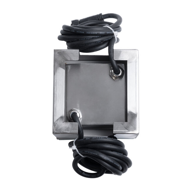 CYBOLITHOS 60947 Χωνευτό Φωτιστικό Σποτ Δαπέδου LED 2W 265lm 120° DC 24V Αδιάβροχο IP68 IK06 Μ10 x Π10 x Υ8cm 4500K Dimmable - Tempered Γαλακτερό Γυαλί & Ανοξείδωτο Ατσάλι - Bridgelux Chip - 3 Χρόνια Εγγύηση - 5