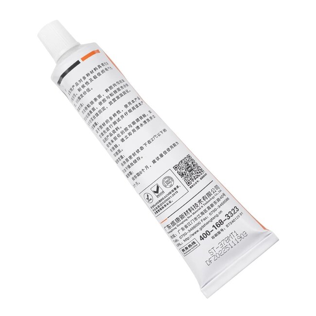 SILICONE-ST379MT 79938 Σωληνάριο Μονοσυστατικής Θερμοαγώγιμης & Στεγανοποιητικής Πάστας Σιλικόνης RTV 100ml - Αντοχή σε Θερμοκρασίες -50°C έως +250°C - Διάφανη - Μ16 x Π4.5 x Υ3cm - 2