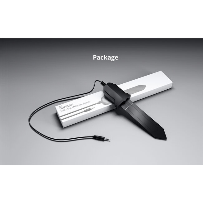 80059 SONOFF MS01 - Smart Soil Moisture Sensor TH Sensor for TH10 & TH16 Models - 12