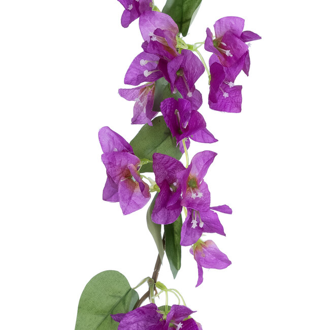 Artificial Garden BOUGAUVILLEA BRANCH 20654 Τεχνητό Διακοσμητικό Κλαδί Μπουκανβίλιας Μωβ Y80cm