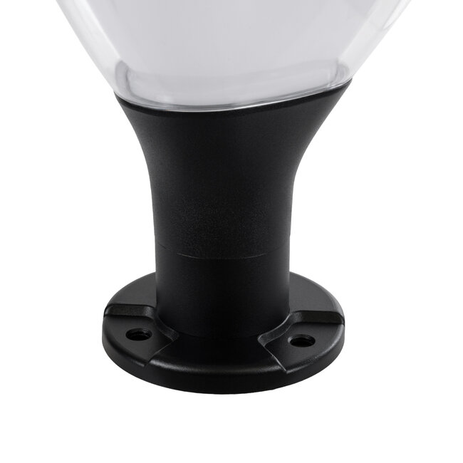 NATURE 90532 Αυτόνομο Ηλιακό Φωτιστικό Κήπου - Κολωνάκι Αρχιτεκτονικού Φωτισμού Εξωτερικού Χώρου LED 10W 330lm 120° με Ενσωματωμένο Φωτοβολταϊκό Panel 6V 2W & Επαναφορτιζόμενη Μπαταρία Li-ion 3.2V 1800mAh με Αισθητήρα Ημέρας-Νύχτας - Αδιάβροχο IP65 - Σώμα Αλουμινίου & ABS - 6