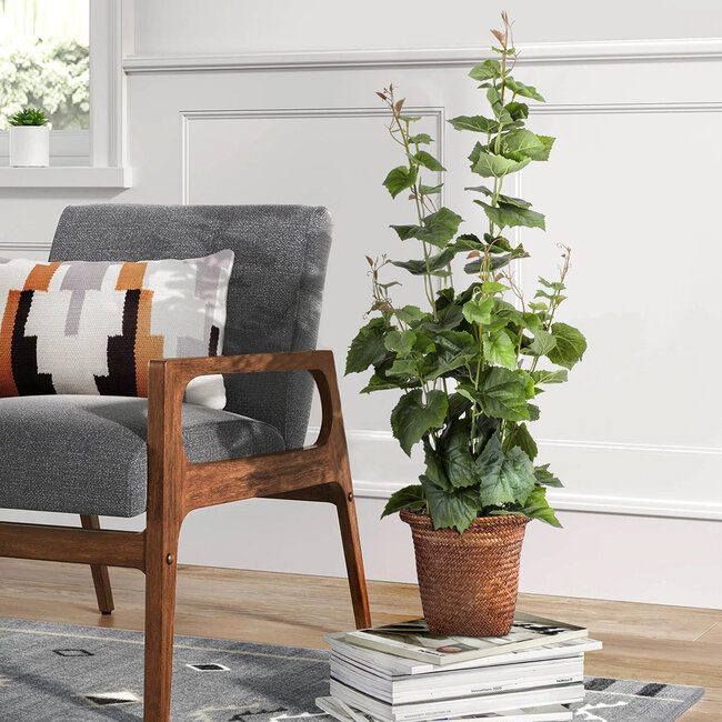 Artificial Garden VITIS GRAPE TREE 20379 Τεχνητό Διακοσμητικό Φυτό Άμπελος Υ90cm - 8