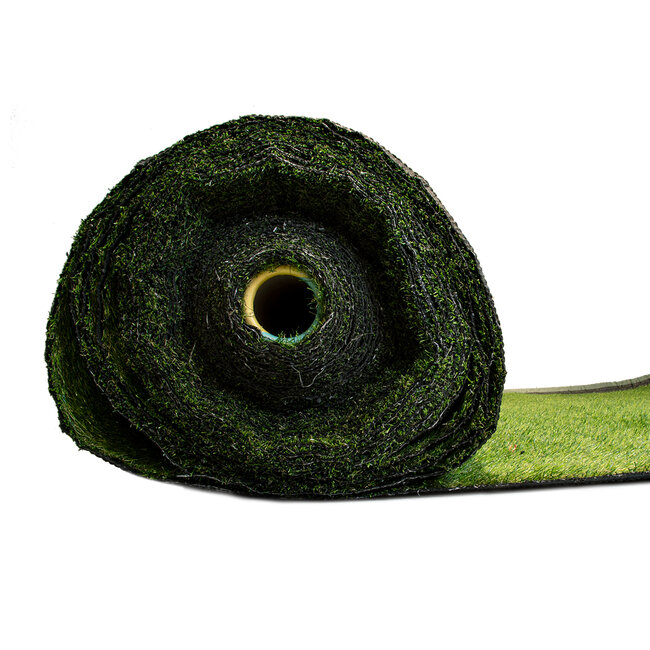 Artificial Garden AUTUMN GRASS 20149 Τεχνητό Συνθετικός Χλοοτάπητας Διακοσμητικό Γρασίδι - Γκαζόν για Ανάπλαση Κήπου - με Πλάτος 2m και Ύψος Πέλους 30mm Μ100 x Π200 x Υ3cm (Πωλείται ανά 2τ.μ.) Εξωτερικού Χώρου IP68 UV Certified Protection - 7