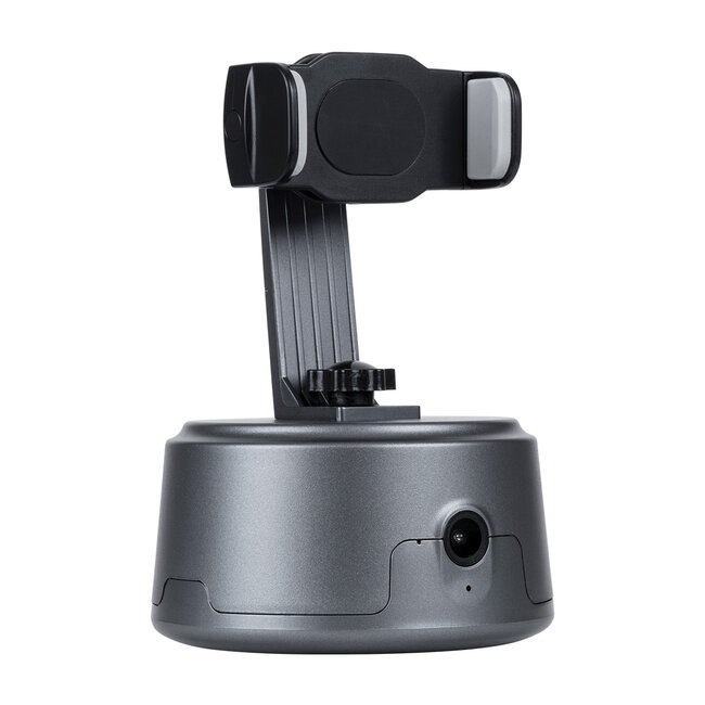 86005 Following Face Auto Tracking Live Steaming Mobile Stand - Βάση Κινητού με Ανιχνευτή Κίνησης & Βάση για Τρίποδο - Μαύρο - 5