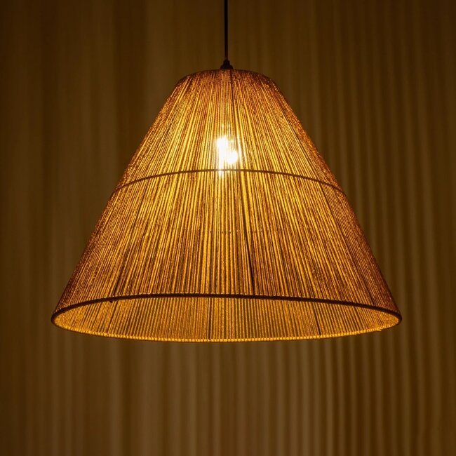 HUTT 205-0018 Boho Κρεμαστό Φωτιστικό Οροφής με Ντουί 1 x E27 AC 220-240V IP20 - Μπεζ - M50 x Π50 x Υ40cm - 3 HUTT 205-0018 Boho Κρεμαστό Φωτιστικό Οροφής με Ντουί 1 x E27 AC 220-240V IP20 - Μπεζ - M50 x Π50 x Υ40cm - 3