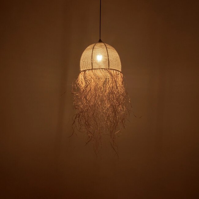 PLUVIA 205-0082 Boho Κρεμαστό Φωτιστικό Οροφής με Ντουί 1 x E27 AC 220-240V IP20 - Μπεζ - M30 x Π30 x Υ70cm - 3 PLUVIA 205-0082 Boho Κρεμαστό Φωτιστικό Οροφής με Ντουί 1 x E27 AC 220-240V IP20 - Μπεζ - M30 x Π30 x Υ70cm - 3
