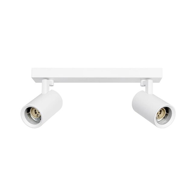 kelvo® SPOTA KLV-101-0137 Μοντέρνο Κινούμενο Φωτιστικό Σποτ Οροφής με Ντουί 2 x GU10 90° AC 220-240V IP20 - Λευκό Ματ - Μ30 x Π6 x Υ14.5cm - 4 kelvo® SPOTA KLV-101-0137 Μοντέρνο Κινούμενο Φωτιστικό Σποτ Οροφής με Ντουί 2 x GU10 90° AC 220-240V IP20 - Λευκό Ματ - Μ30 x Π6 x Υ14.5cm - 4