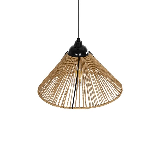 FUNIS 205-0084 Boho Κρεμαστό Φωτιστικό Οροφής με Ντουί 1 x E27 AC 220-240V IP20 - Μπεζ - M25 x Π25 x Υ16cm - 7 FUNIS 205-0084 Boho Κρεμαστό Φωτιστικό Οροφής με Ντουί 1 x E27 AC 220-240V IP20 - Μπεζ - M25 x Π25 x Υ16cm - 7