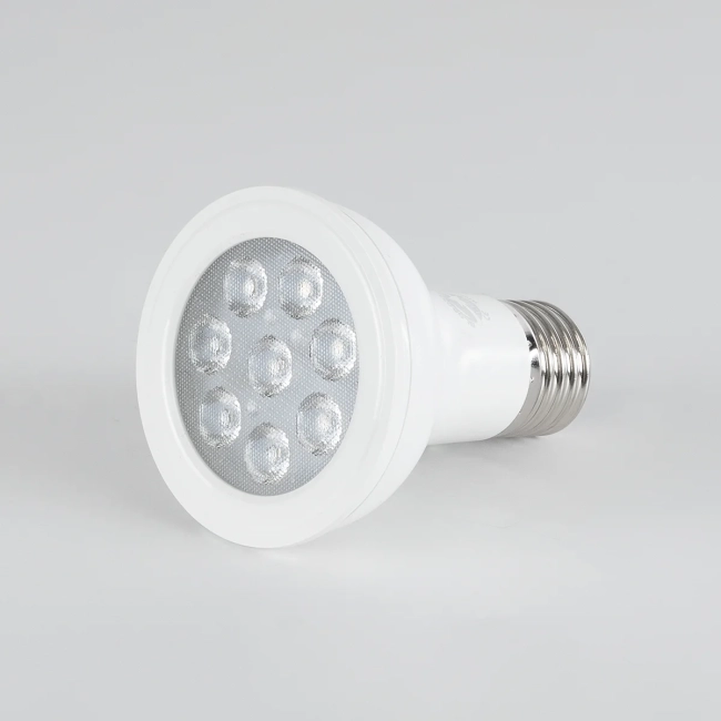 60081 Λάμπα LED E27 PAR20 8W 800lm 90° AC 220-240V IP20 Φ6.5 x Υ8.5cm Ψυχρό Λευκό 6000K - 3 Χρόνια Εγγύηση 60081 Λάμπα LED E27 PAR20 8W 800lm 90° AC 220-240V IP20 Φ6.5 x Υ8.5cm Ψυχρό Λευκό 6000K - 3 Χρόνια Εγγύηση