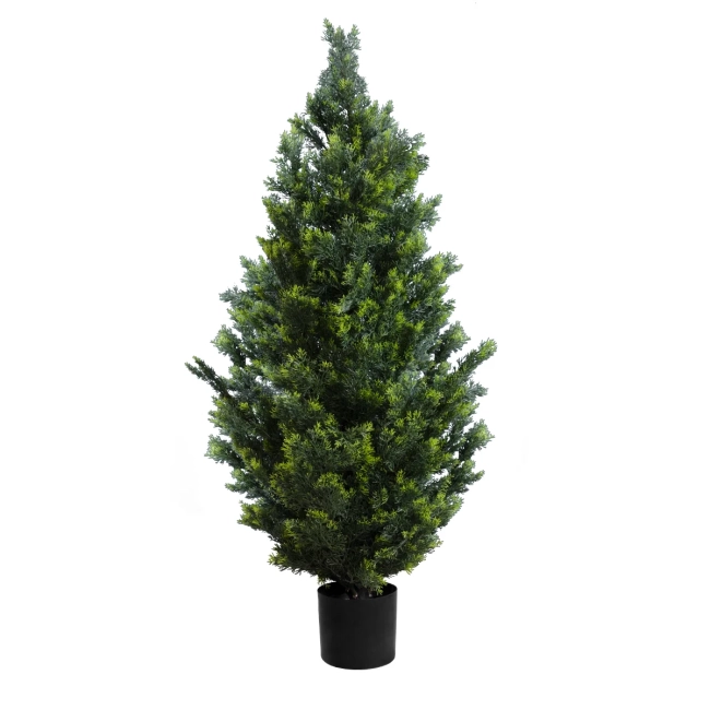 Artificial Garden CYPRESSUS LEYLANDII 20154 Τεχνητό Διακοσμητικό Φυτό Κυπαρίσσι Λέιλαντ Υ120cm - 2