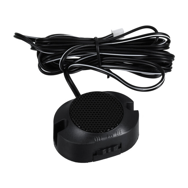 86000 Σύστημα Παρκαρίσματος Parktronic DC 12V με 4 Μαύρους Αισθητήρες και Ηχείο (Buzzer) - 6