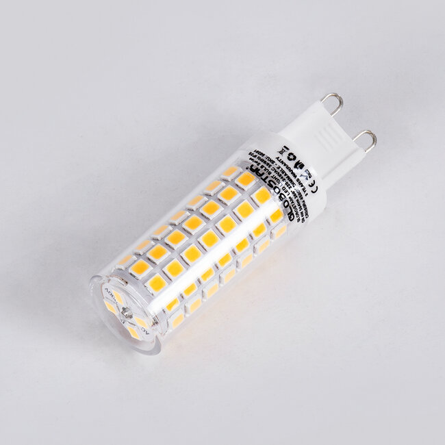 TUBITO 60392 Λάμπα G9 LED 4W 544lm 360° AC 220-240V IP20 Θερμό Λευκό 2700K Dimmable - Lumileds SMD Chip - Μ1.9 x Π1.9 x Υ6.3cm - 3 Χρόνια Εγγύηση - 3