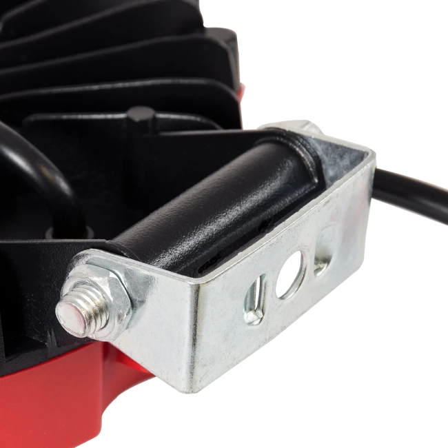 85422 Vehicle & Forklift Work Lights - Φώτα Εργασίας για Οχήματα Περονοφόρα - Κλάρκ LED 45W DC 9-80V Αδιάβροχο IP67 Μαύρο Κόκκινο Μ20 x Π18 x Υ5cm - 6