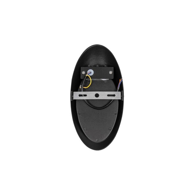 kelvo® STEPART KLV-101-0101 Μοντέρνο Φωτιστικό Σκαλοπατιού - Διαδρόμου LED 3W 375lm 45° AC 220-240V Αδιάβροχο IP65 Θερμό Λευκό 2700K - Lumileds SMD Chip & TÜV SÜD Driver - Μαύρο Ματ - Μ13 x Π5.5 x Υ26cm - 5 Χρόνια Εγγύηση - 7