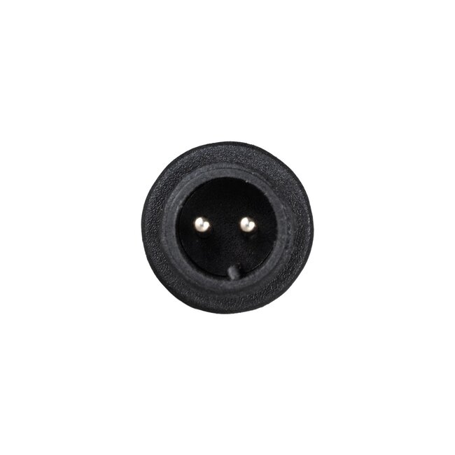 CONNECTOR 999-0266 2 Pin Σύνδεσμος Τροφοδοσίας για Wall Washers & Προβολείς με Είσοδο 2 x 0.25mm2 & Έξοδο 1 x Θηλυκό Βύσμα Αδιάβροχο IP65 - Μαύρο - Μ20 x Π1.5 x Υ1.5cm - 4