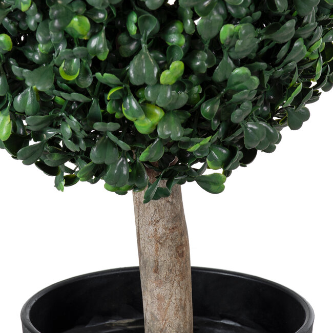 Artificial Garden BUXUS 20404 Τεχνητό Διακοσμητικό Φυτό Πυξός Υ35cm - 4