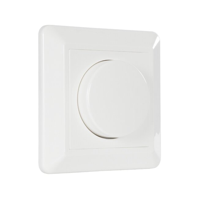 999-0006 Ροοστάτης Dimmer Τοίχου LED AC100-240V 400W IP20 Μ8.4 x Π8.4 x Υ4.5cm 999-0006 Ροοστάτης Dimmer Τοίχου LED AC100-240V 400W IP20 Μ8.4 x Π8.4 x Υ4.5cm