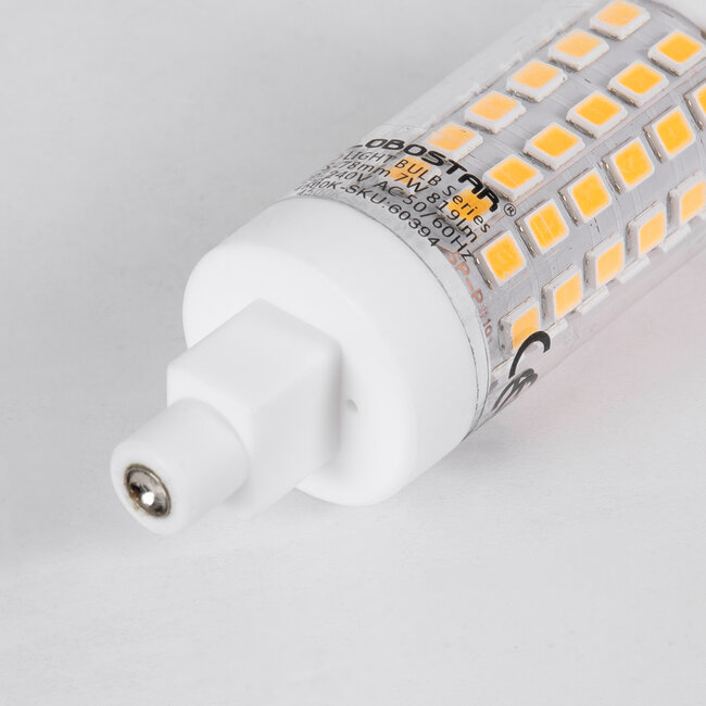 TUBINI 60395 Λάμπα R7S 78mm LED 7W 791lm 360° AC 220-240V IP20 Θερμό Λευκό 2700K - Lumileds SMD Chip - Μ7.8 x Π2 x Υ2cm - 3 Χρόνια Εγγύηση - 4