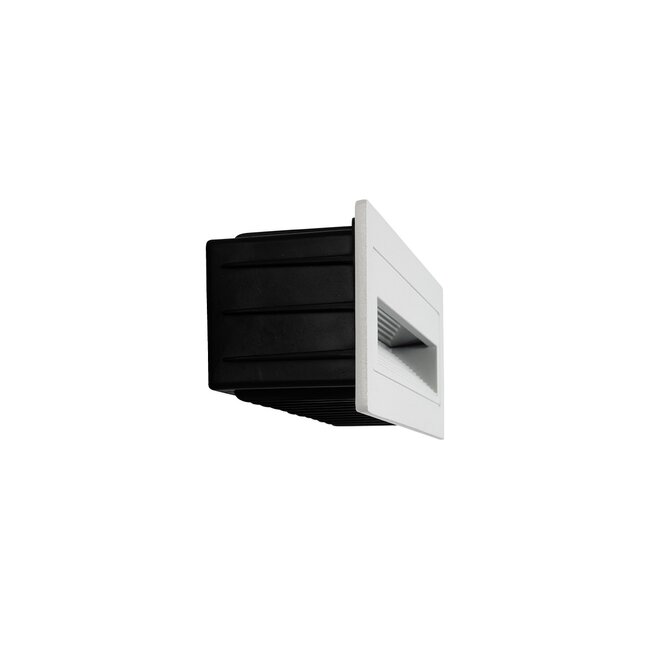 kelvo® STEPART KLV-101-0088 Μοντέρνο Χωνευτό Φωτιστικό Σκαλοπατιού - Διαδρόμου LED 6W 750lm 45° AC 220-240V Αδιάβροχο IP65 Θερμό Λευκό 2700K - Lumileds SMD Chip & TÜV SÜD Driver - Λευκό Ματ - Μ21 x Π5.5 x Υ6.5cm / Q20.3 x 5.6cm - 5 Χρόνια Εγγύηση - 6 kelvo® STEPART KLV-101-0088 Μοντέρνο Χωνευτό Φωτιστικό Σκαλοπατιού - Διαδρόμου LED 6W 750lm 45° AC 220-240V Αδιάβροχο IP65 Θερμό Λευκό 2700K - Lumileds SMD Chip & TÜV SÜD Driver - Λευκό Ματ - Μ21 x Π5.5 x Υ6.5cm / Q20.3 x 5.6cm - 5 Χρόνια Εγγύηση - 6