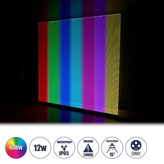 WASHER-PLEXI 90499 Μπάρα Φωτισμού Wall Washer LED 12W 1020lm 15° DC 24V Αδιάβροχο IP65 με Plexiglass Μοριακού Φωτισμού Μ100 x Π3.3 x Υ100cm Πολύχρωμο RGBW DMX512 - Γκρι Ανθρακί - 3 Χρόνια Εγγύηση WASHER-PLEXI 90499 Μπάρα Φωτισμού Wall Washer LED 12W 1020lm 15° DC 24V Αδιάβροχο IP65 με Plexiglass Μοριακού Φωτισμού Μ100 x Π3.3 x Υ100cm Πολύχρωμο RGBW DMX512 - Γκρι Ανθρακί - 3 Χρόνια Εγγύηση