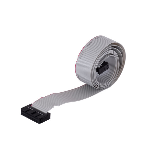 DATULCO 90241 Καλωδιοταινία 1m Data Cable HUB75 Μεταφοράς Σήματος/Εικόνας για Ψηφιακές Οθόνες LED Video Wall Μ100 x Π2.5 x Υ1.5cm - 2 Years Warranty