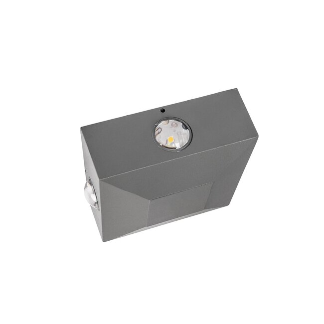 kelvo® ARKOS KLV-101-0111 Μοντέρνο Φωτιστικό Τοίχου - Απλίκα LED 8W 840lm 15° AC 220-240V Αδιάβροχο IP65 Θερμό Λευκό 2700K - Lumileds COB Chip & TÜV SÜD Driver - Γκρι Ανθρακί Ματ - Μ14 x Π5.5 x Υ14cm - 5 Χρόνια Εγγύηση - 7 kelvo® ARKOS KLV-101-0111 Μοντέρνο Φωτιστικό Τοίχου - Απλίκα LED 8W 840lm 15° AC 220-240V Αδιάβροχο IP65 Θερμό Λευκό 2700K - Lumileds COB Chip & TÜV SÜD Driver - Γκρι Ανθρακί Ματ - Μ14 x Π5.5 x Υ14cm - 5 Χρόνια Εγγύηση - 7