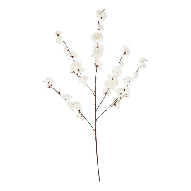 Artificial Garden WHITE GUAXIA FLOWER BRANCH 21456 Τεχνητό Διακοσμητικό Κλαδί Λευκή Γκουάβα Y100cm