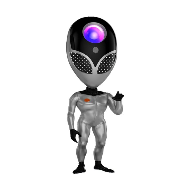 GALAXY GLB-106-0021 Επιτραπέζιο Φωτιστικό Πορτατίφ Προτζέκτορας Starry Sky με RF Ασύρματο Χειριστήριο LED 6W 360lm 180° AC 220-240V IP20 Πολύχρωμο RGB Dimmable - Sanan SMD Chip - Μαύρο - Μ13 x Π13 x Υ31cm - 2 Χρόνια Εγγύηση