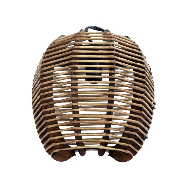 BOND 205-0050 Boho Φωτιστικό Τοίχου - Απλίκα με Ντουί 1 x E27 AC 220-240V IP20 - Μπεζ - M35 x Π18 x Υ32cm - 8