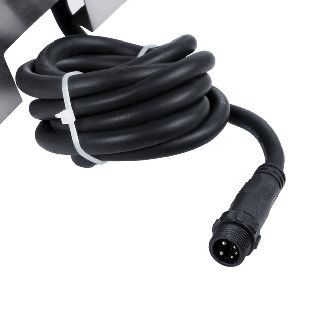 CYBOLITHOS 60953 Χωνευτό Φωτιστικό Σποτ Δαπέδου LED 4W 400lm 120° DC 24V Αδιάβροχο IP68 IK06 Μ20 x Π10 x Υ8cm RGB Dimmable - Tempered Γαλακτερό Γυαλί & Ανοξείδωτο Ατσάλι - Bridgelux Chip - 3 Χρόνια Εγγύηση - 8