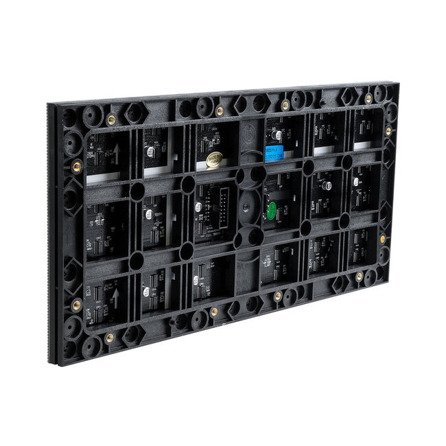 STANDWALL 41054 Module για Οθόνες LED Video Wall 32x16cm 172x86px P1.86 LED 35W 3840Hz 14792 Dots ≥600cd/㎡ Nits DC 5V Εσωτερικού Χώρου IP31 Full Color S1/43 14Bits - Kinglight SMD1515 - Μ32 x Π1.3 x Υ16cm - 2 Χρόνια Εγγύηση STANDWALL 41054 Module για Οθόνες LED Video Wall 32x16cm 172x86px P1.86 LED 35W 3840Hz 14792 Dots ≥600cd/㎡ Nits DC 5V Εσωτερικού Χώρου IP31 Full Color S1/43 14Bits - Kinglight SMD1515 - Μ32 x Π1.3 x Υ16cm - 2 Χρόνια Εγγύηση