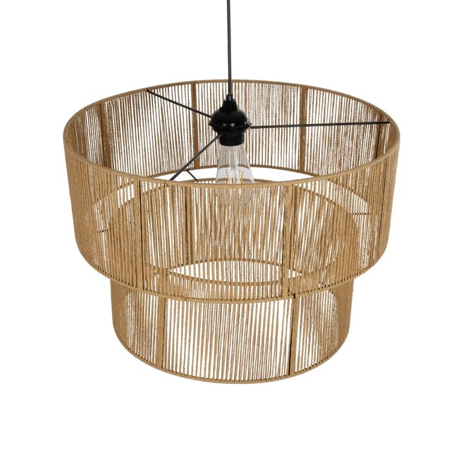 ROXXI 205-0020 Boho Κρεμαστό Φωτιστικό Οροφής με Ντουί 1 x E27 AC 220-240V IP20 - Μπεζ - M50 x Π50 x Υ36cm - 7 ROXXI 205-0020 Boho Κρεμαστό Φωτιστικό Οροφής με Ντουί 1 x E27 AC 220-240V IP20 - Μπεζ - M50 x Π50 x Υ36cm - 7