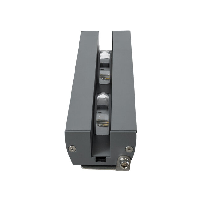 WINDOWARTE 90720 Φωτιστικό Ανάδειξης Παραθύρων LED 18W 1710lm 8° x 180° DC 24V Αδιάβροχο IP67 Φυσικό Λευκό 4500K Dimmable - CREE XPE Chip - Γκρι Ανθρακί - Μ25 x Π7 x Υ4.5cm - 3 Χρόνια Εγγύηση - 4