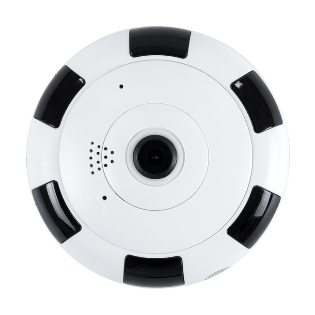 86027 Επαναφορτιζόμενη Επιτοίχια IP Camera 1080P WiFi 360° Μοιρών - 6200mAh - Νυχτερινή Όραση με LED IR - Διπλή Κατέυθυνση Ομιλίας - Ανιχνευτή Κίνησης - Νυχτερινή Λήψη - 25 Μέρες Stand By - Λευκό Μαύρο 86027 Επαναφορτιζόμενη Επιτοίχια IP Camera 1080P WiFi 360° Μοιρών - 6200mAh - Νυχτερινή Όραση με LED IR - Διπλή Κατέυθυνση Ομιλίας - Ανιχνευτή Κίνησης - Νυχτερινή Λήψη - 25 Μέρες Stand By - Λευκό Μαύρο
