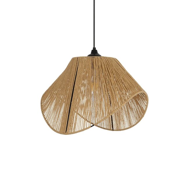ECLAIR 205-0030 Boho Κρεμαστό Φωτιστικό Οροφής με Ντουί 1 x E27 AC 220-240V IP20 - Μπεζ - M41 x Π27 x Υ29cm - 5 ECLAIR 205-0030 Boho Κρεμαστό Φωτιστικό Οροφής με Ντουί 1 x E27 AC 220-240V IP20 - Μπεζ - M41 x Π27 x Υ29cm - 5