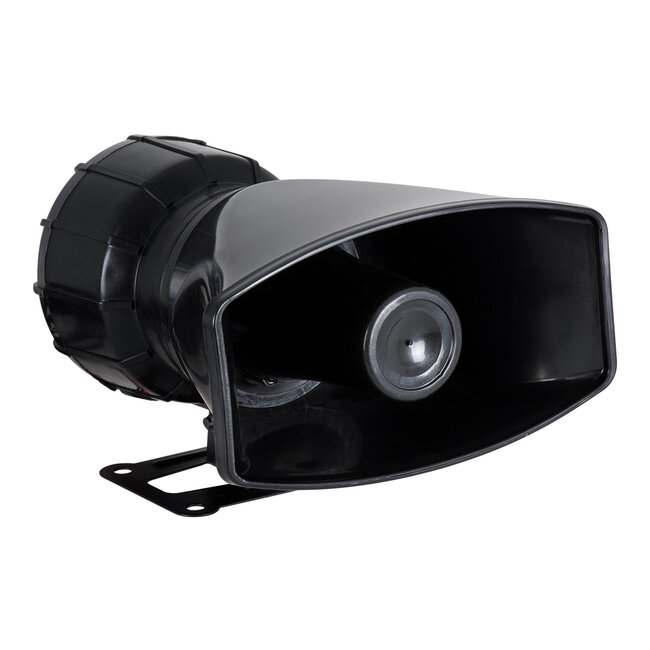 85698 Τηλεβόας - Ντουντούκα - Σειρήνα - Κόρνα Αυτοκινήτου με 5 Προγράμματα Ήχητικών Εφέ Αστυνομίας - Πυροσβεστικής - Security με Μικρόφωνο - 100W 300db DC 12V Αδιάβροχο IP65 85698 Τηλεβόας - Ντουντούκα - Σειρήνα - Κόρνα Αυτοκινήτου με 5 Προγράμματα Ήχητικών Εφέ Αστυνομίας - Πυροσβεστικής - Security με Μικρόφωνο - 100W 300db DC 12V Αδιάβροχο IP65