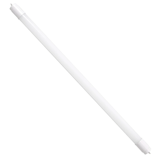  TUBIO 60137 Λάμπα T8 G13 Τύπου Φθορίου 60cm LED 10W 1010lm 220° AC 220-240V IP20 Θερμό Λευκό 2700K - Lumileds SMD Chip - Λευκό Γαλακτερό - Μ60 x Π2.7 x Υ2.7cm - 3 Χρόνια Εγγύηση