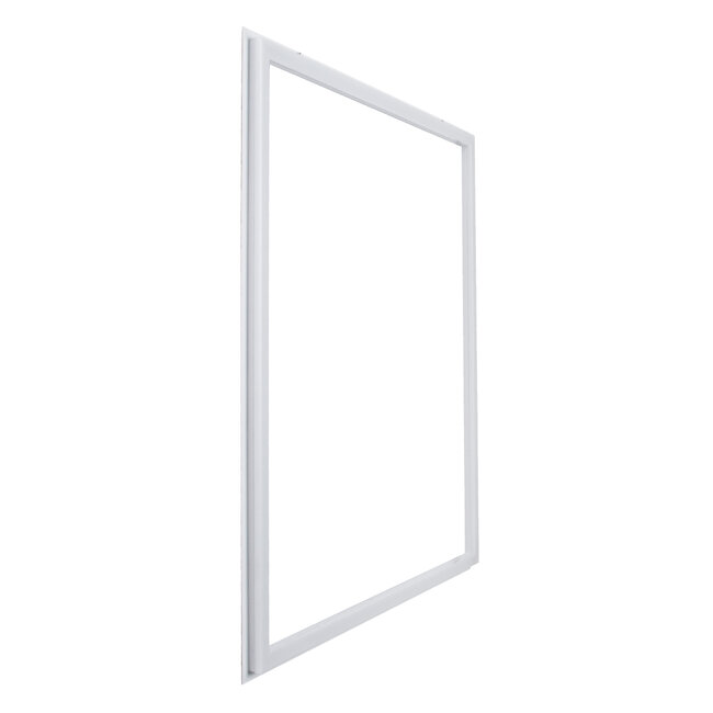 60368 Χωνευτό LED Panel Linear Frameless Super Slim 60x60cm 48W 5760lm 120° CRI≥85Ra AC 220-240V IP44 Μ60 x Π60 x Υ1.5cm - Ψυχρό Λευκό 6000K - 5