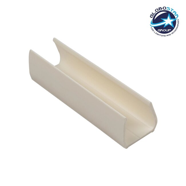 70629 Πλαστική Βάση Στήριξης για Neon Flex 120° - Μπεζ -Μ4.8 x Π1.4 x Υ1.3cm 70629 Πλαστική Βάση Στήριξης για Neon Flex 120° - Μπεζ -Μ4.8 x Π1.4 x Υ1.3cm
