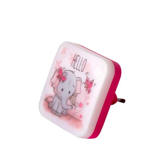 KIDDO 202-0001 Παιδικό Φωτιστικό Νυκτός LED 1W 95lm 360° AC220-240V IP20 Ψυχρό Λευκό 6000K - M5.5 x Π5.5 x Υ8cm - 2 Χρόνια Εγγύηση KIDDO 202-0001 Παιδικό Φωτιστικό Νυκτός LED 1W 95lm 360° AC220-240V IP20 Ψυχρό Λευκό 6000K - M5.5 x Π5.5 x Υ8cm - 2 Χρόνια Εγγύηση