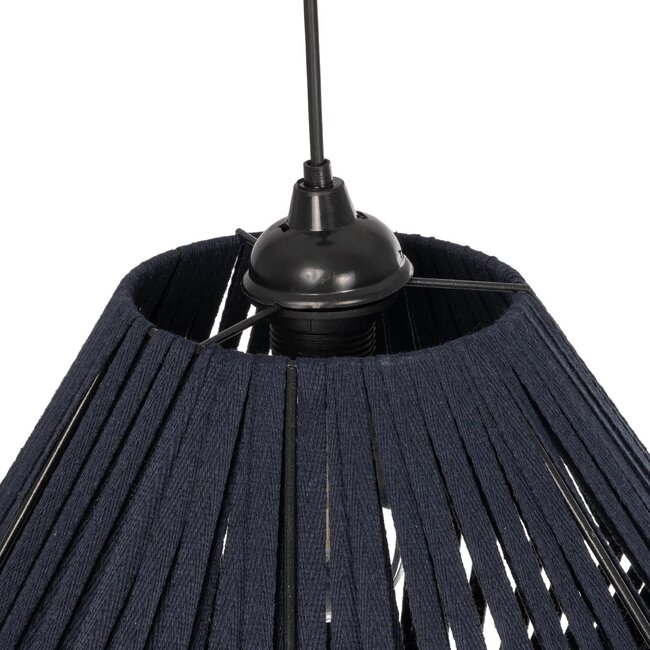 NUI 205-0071 Boho Κρεμαστό Φωτιστικό Οροφής με Ντουί 1 x E27 AC 220-240V IP20 - Μπλε - M36 x Π36 x Υ27cm - 10 NUI 205-0071 Boho Κρεμαστό Φωτιστικό Οροφής με Ντουί 1 x E27 AC 220-240V IP20 - Μπλε - M36 x Π36 x Υ27cm - 10