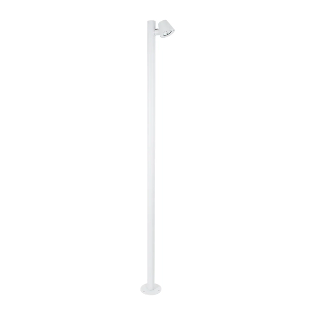GARDENIA 60509 Φωτιστικό Κήπου - Πάρκου - Πλατείας - Κολωνάκι Αρχιτεκτονικού Φωτισμού Εξωτερικού Χώρου LED 7W 700lm 60° AC220-240V Αδιάβροχο IP65 - Σώμα Αλουμινίου & Tempered Glass - Μ15 x Π18 x Υ180cm - Θερμό Λευκό 2700K - Λευκό - Bridgelux Chip - 5 Years Warranty GARDENIA 60509 Φωτιστικό Κήπου - Πάρκου - Πλατείας - Κολωνάκι Αρχιτεκτονικού Φωτισμού Εξωτερικού Χώρου LED 7W 700lm 60° AC220-240V Αδιάβροχο IP65 - Σώμα Αλουμινίου & Tempered Glass - Μ15 x Π18 x Υ180cm - Θερμό Λευκό 2700K - Λευκό - Bridgelux Chip - 5 Years Warranty