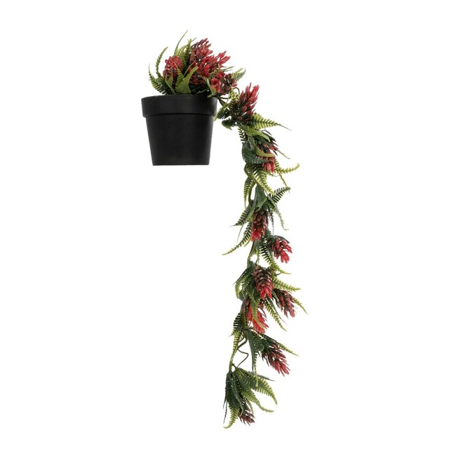Artificial Garden HANGING RED PINE CONE 20869 Τεχνητό Κρεμαστό Διακοσμητικό Φυτό Κόκκινο Κουκουνάρι Μ17 x Π17 x Υ50cm Artificial Garden HANGING RED PINE CONE 20869 Τεχνητό Κρεμαστό Διακοσμητικό Φυτό Κόκκινο Κουκουνάρι Μ17 x Π17 x Υ50cm