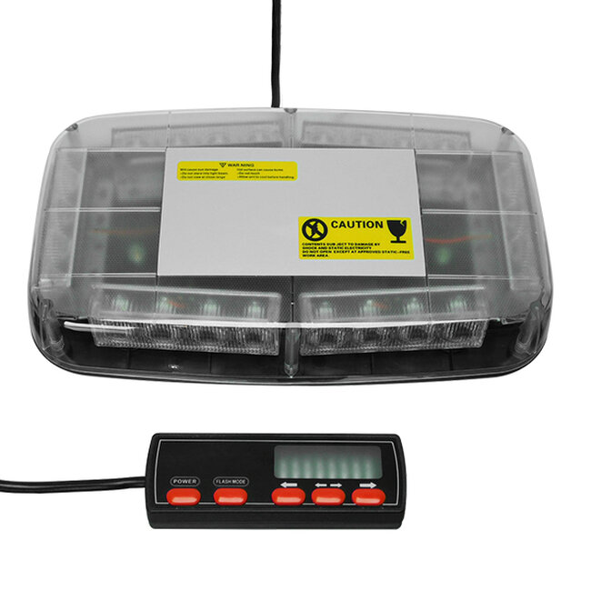 Φάρος Οδικής Οροφής Αυτοκινήτου 72W 10-30V IP65 Αδιάβροχος Πορτοκαλί  34226