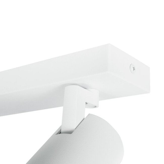 kelvo® SPOTA KLV-101-0137 Μοντέρνο Κινούμενο Φωτιστικό Σποτ Οροφής με Ντουί 2 x GU10 90° AC 220-240V IP20 - Λευκό Ματ - Μ30 x Π6 x Υ14.5cm - 10 kelvo® SPOTA KLV-101-0137 Μοντέρνο Κινούμενο Φωτιστικό Σποτ Οροφής με Ντουί 2 x GU10 90° AC 220-240V IP20 - Λευκό Ματ - Μ30 x Π6 x Υ14.5cm - 10