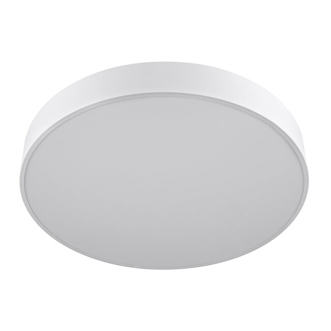 BURTON 61203-P Κρεμαστή Πλαφονιέρα Οροφής LED CCT 75W 8625lm 120° AC 220-240V - Εναλλαγή Φωτισμού μέσω Τηλεχειριστηρίου All In One Ψυχρό 6000k+Φυσικό 4500k+Θερμό 2700k Dimmable Φ60cm - Λευκό - 11